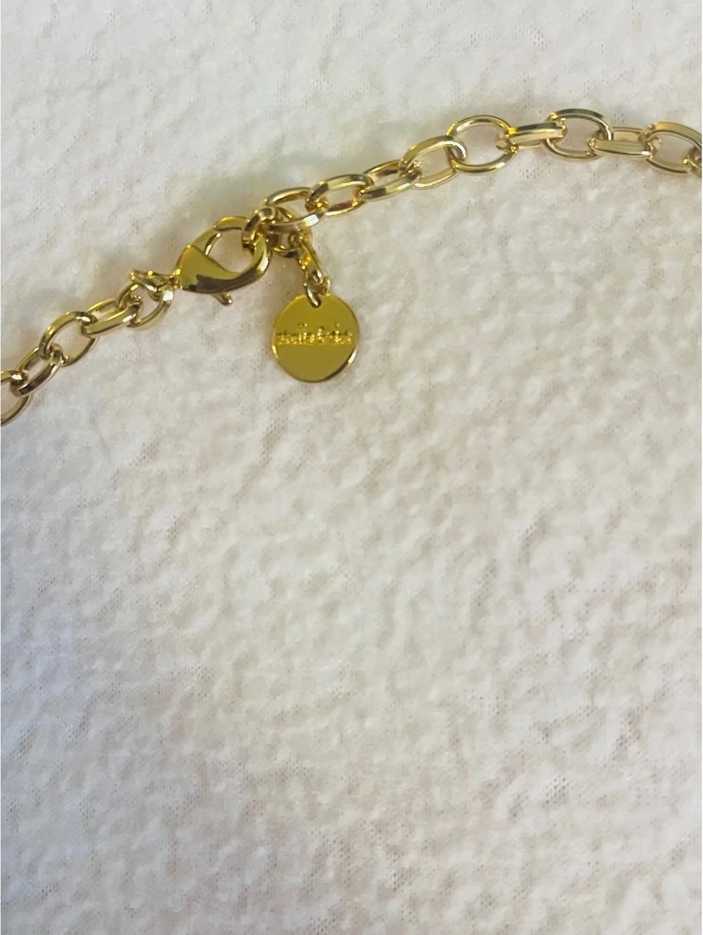 Stella & Dot Statement Green and Yellow Gemstone Necklace